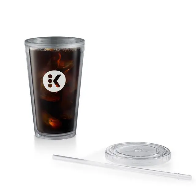Alt view image 2 of 4 - Iced Tumbler, 16oz Capacity