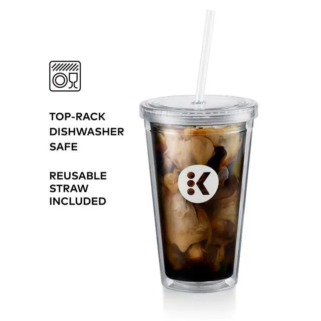 Alt view image 4 of 4 - Iced Tumbler, 16oz Capacity