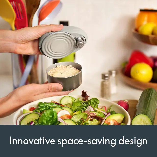 Alt view image 4 of 6 - Automatic Can Opener, Hands-Free Cordless, Oatmilk