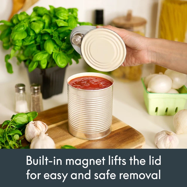 Alt view image 6 of 6 - Automatic Can Opener, Hands-Free Cordless, Oatmilk