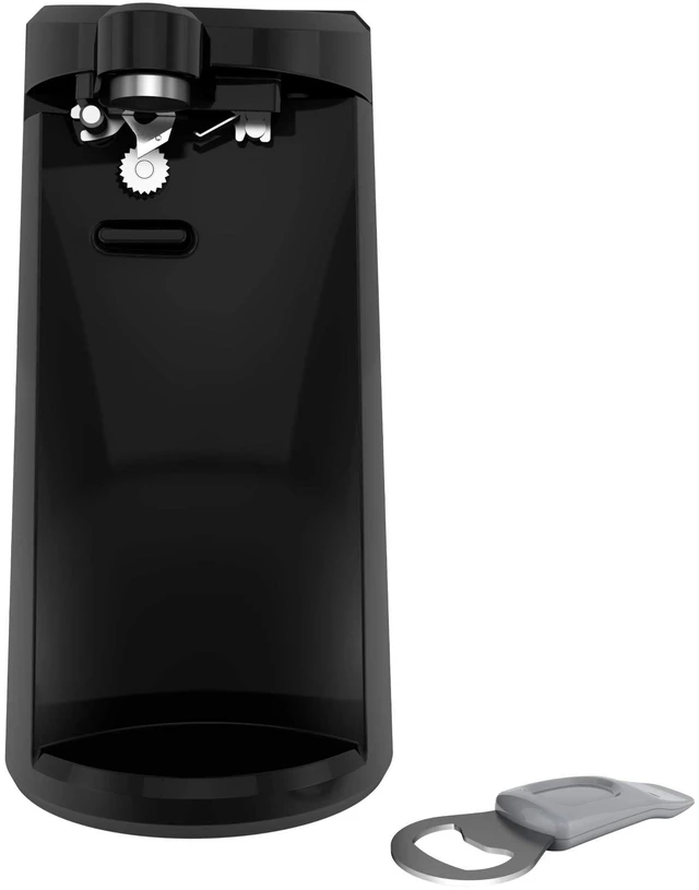 Main image of EasyCut Extra-Tall Electric Can Opener | Extra-tall electric can opener with EasyCut blade, removable multi-tool and knife sharpener.