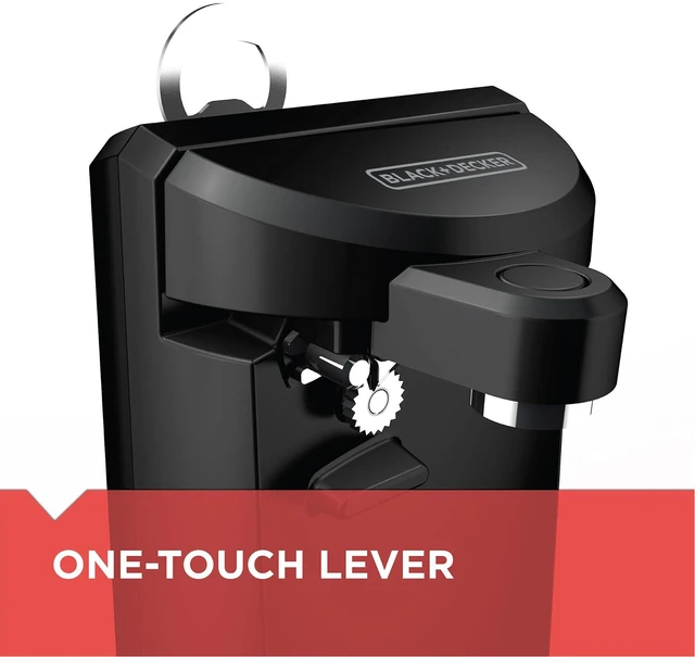 Alt view image 2 of 6 - EasyCut Extra-Tall Electric Can Opener | Extra-tall electric can opener with EasyCut blade, removable multi-tool and knife sharpener.