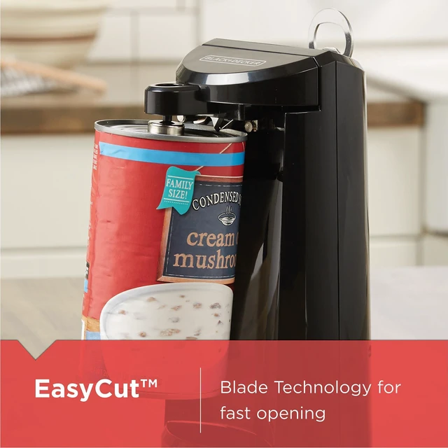 Alt view image 3 of 6 - EasyCut Extra-Tall Electric Can Opener | Extra-tall electric can opener with EasyCut blade, removable multi-tool and knife sharpener.