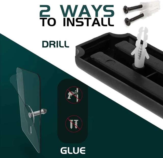 Alt view image 5 of 7 - Magnetic Knife Holder,15 Inch Magnetic Knife Storage Strip,Knife Bar Block Magnet,Kitchen Utensil Holder,Tool Holder,Multipurpose Magnetic Knife Rack