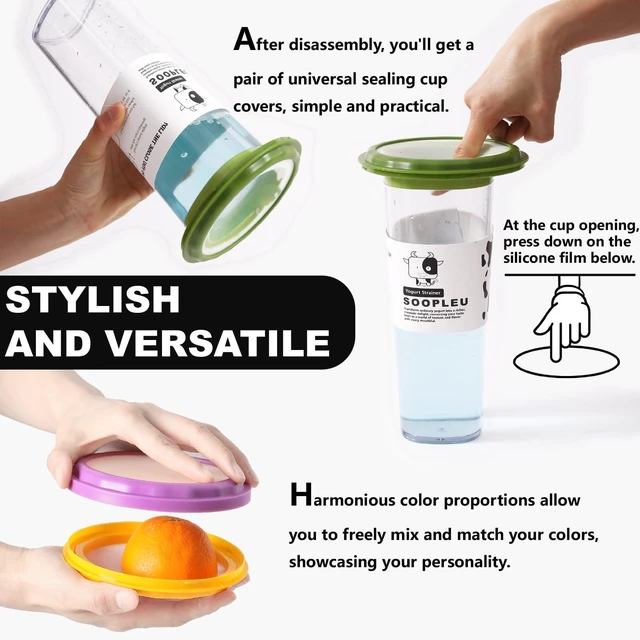 Alt view image 5 of 6 - Double-Sided Avocado Saver & Onion Storage, 4Pcs Food Holder | Upgraded Double-Sided Silicone! 4Pcs Avocado Saver & Onion Storage. Keeps garlic, tomato & produce fresh in fridge containers