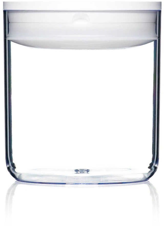 Main image of Pantry Canister, 1.6-Quart, White Lid