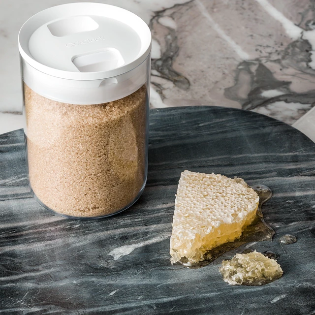 Alt view image 4 of 7 - Pantry Canister, 1.6-Quart, White Lid