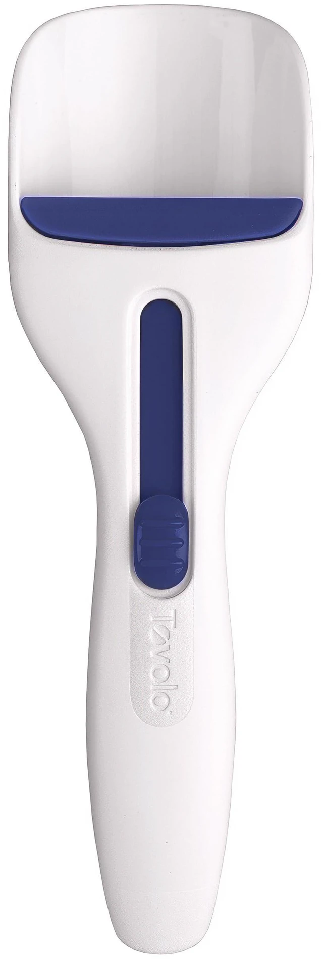 Main image of Cupcake Scoop Batter Dispenser for Cupcakes Muffins Pancakes & Cookie Dough, Easy to Clean Batter Scoop Slide Dispenses Quicker for Even Size Baked Goods Kitchen Gadget, Deep Indigo