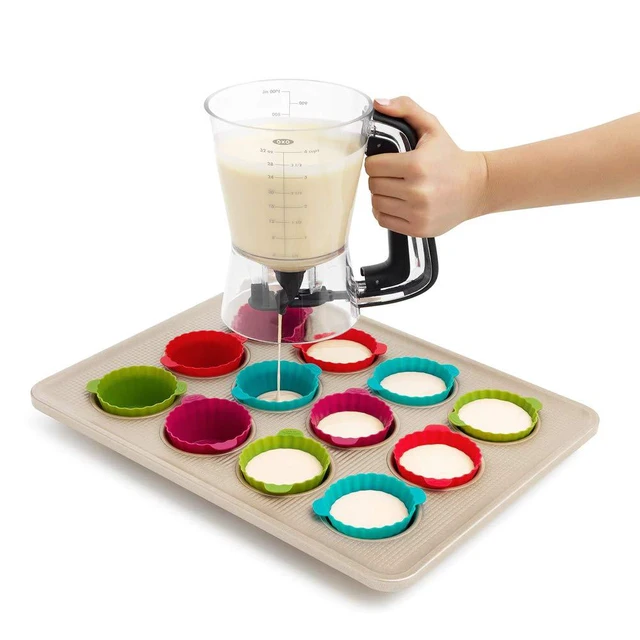 Alt view image 5 of 7 - Batter Dispenser Recision Good Grips