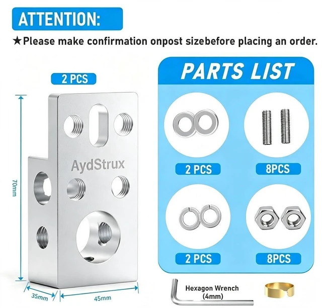 Alt view image 3 of 7 - 13-Way Battery Terminal Distro Block, Adapter with M8/6/4Threaded Studs,SAE DIN EN Battery Posts,8AWG-4/0 AWG Cables,for RV Marine Car Solar LiFePO4 Lithium & Lead Acid Batteries