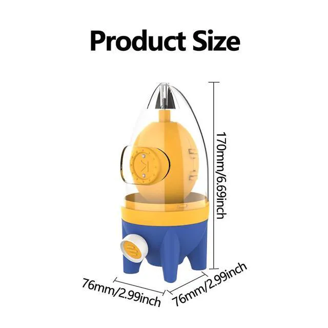 Alt view image 2 of 7 - Egg Yolk Mixer Manual Puller, Golden Egg Maker, Egg-Spinner Quick Eggs Homogenizer, Egg-Shaker, Silicone Shaker Whisk with Drawstring for Kitchen Mixing Eggs Whites and Yolks