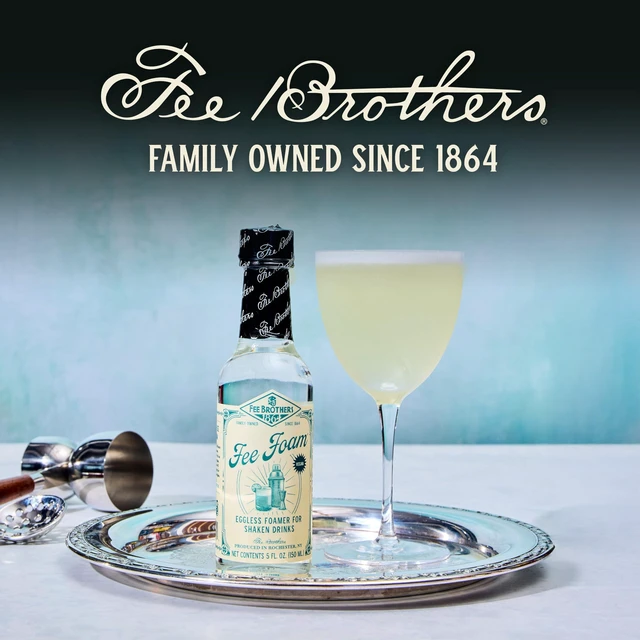 Alt view image 7 of 7 - Fee Foam Cocktail Foamer, 5 Fl Oz (Pack of 1) | Egg Substitute Mixer Often in Sours and Fizzes, Vegan-Friendly, Gluten Free