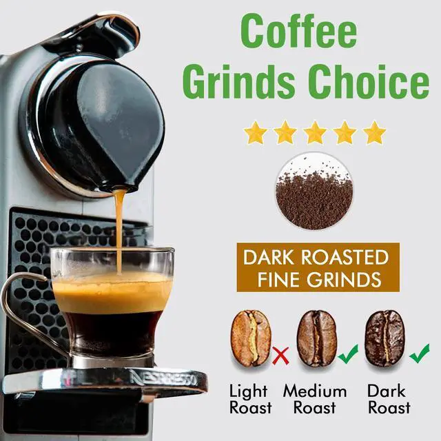Alt view image 3 of 7 - Reusable Capsules for Nespresso OriginalLine: 6 Stainless Pods | Portable Coffee Case with Wood Storage Tray Holds & 6 Stainless Steel Coffee Pods & 100 Foil Lids & Scoop Keeps Coffee Fresh