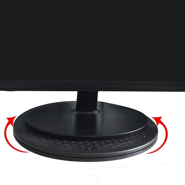 Alt view image 3 of 5 - 12 Inch Heavy Duty Rotating Swivel With Steel Ball Bearings Stand for Monitor/TV/Turntable/Lazy Susan