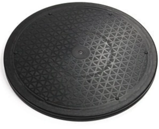 Main image of 12 Inch Heavy Duty Rotating Swivel With Steel Ball Bearings Stand for Monitor/TV/Turntable/Lazy Susan