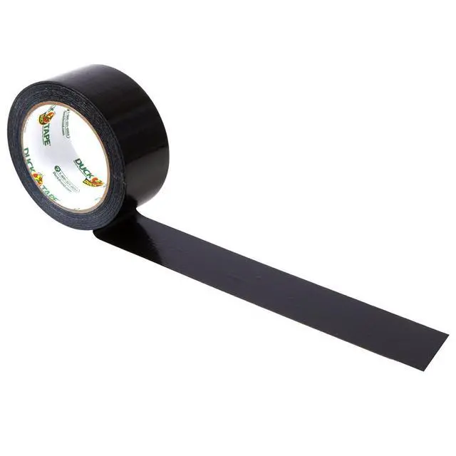 Alt view image 3 of 7 - Brand 1265013 Color Duct Tape, Single Roll, Black