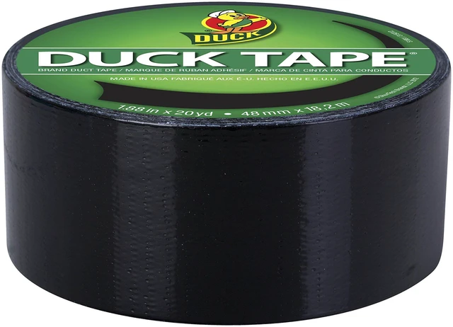 Alt view image 2 of 7 - Brand 1265013 Color Duct Tape, Single Roll, Black