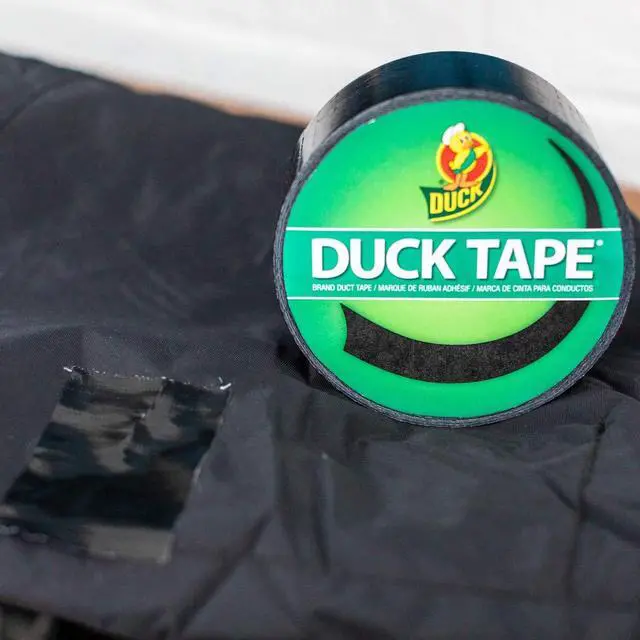 Alt view image 5 of 7 - Brand 1265013 Color Duct Tape, Single Roll, Black