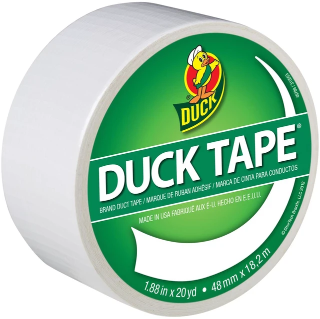 Main image of 1265015 1.88" x 20 yd Winking Tape, Single Roll, White