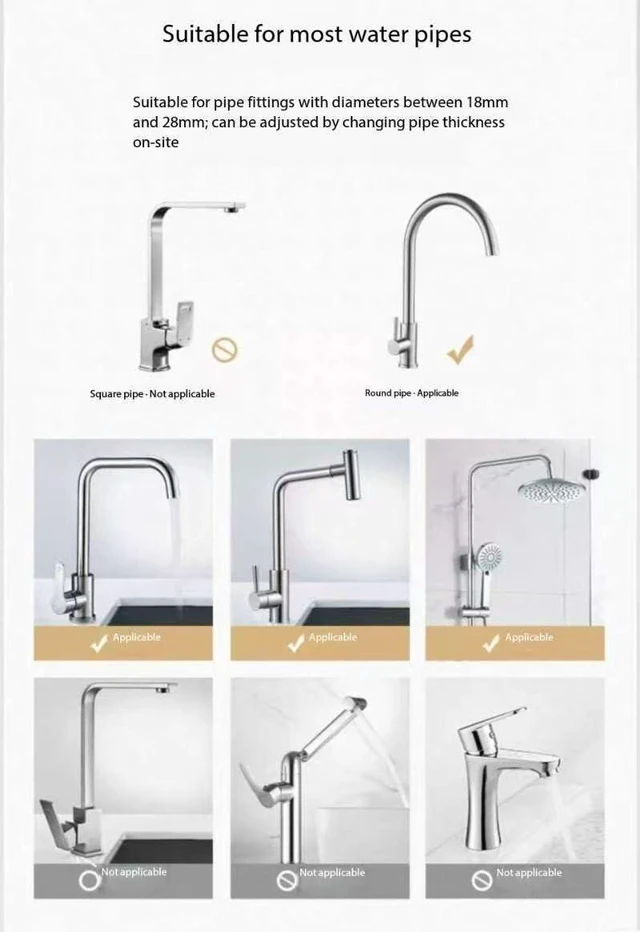 Alt view image 6 of 6 - Sponge Holder Over Faucet Kitchen Sink, Stainless Steel Detachable Hanging Faucet Drain Rack Organizer for Kitchen BathroomSink Caddy Sponge Holder