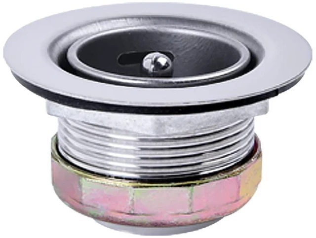 Main image of Junior Duo Bar/Pre Sink Stainless Steel Strainer Assembly W/Basket Strainer