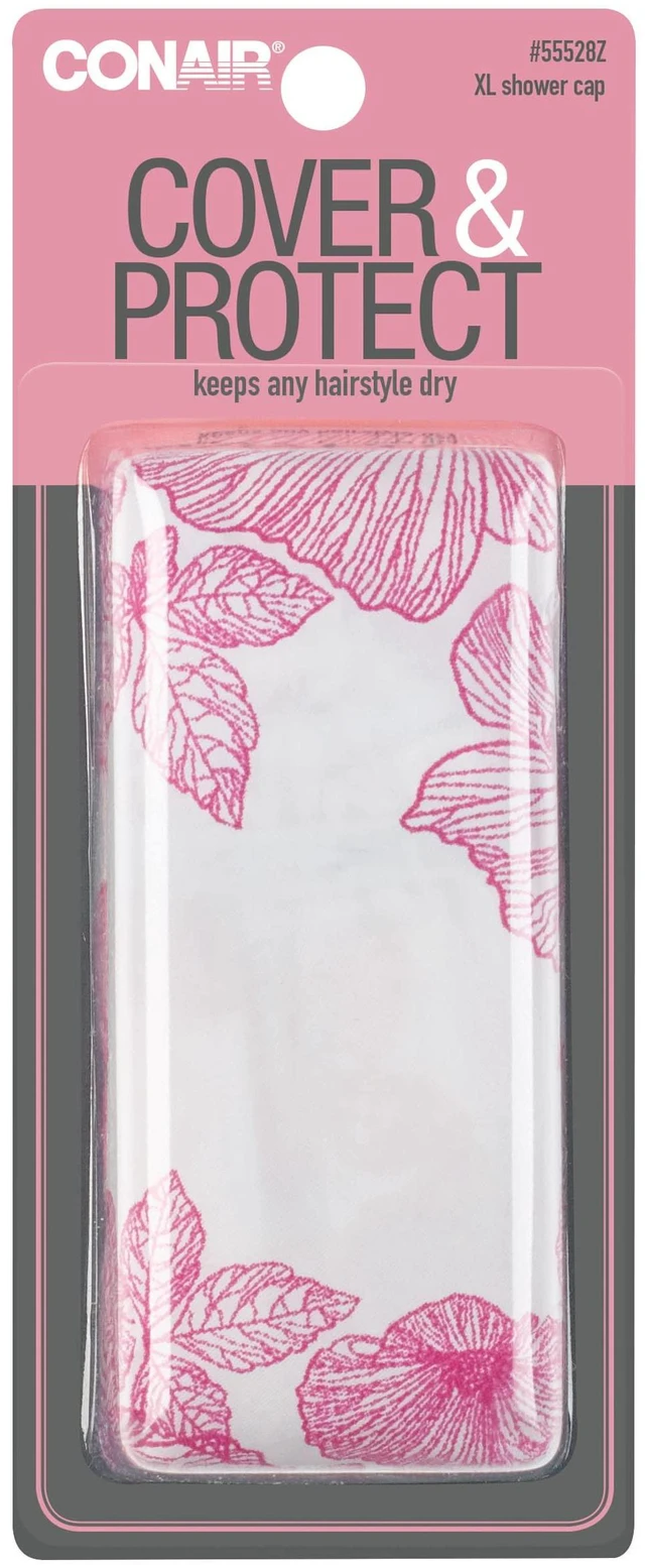 Main image of Styling Essentials Bouffant Shower Cap Assorted Color 0.8 Oz, 1 Count