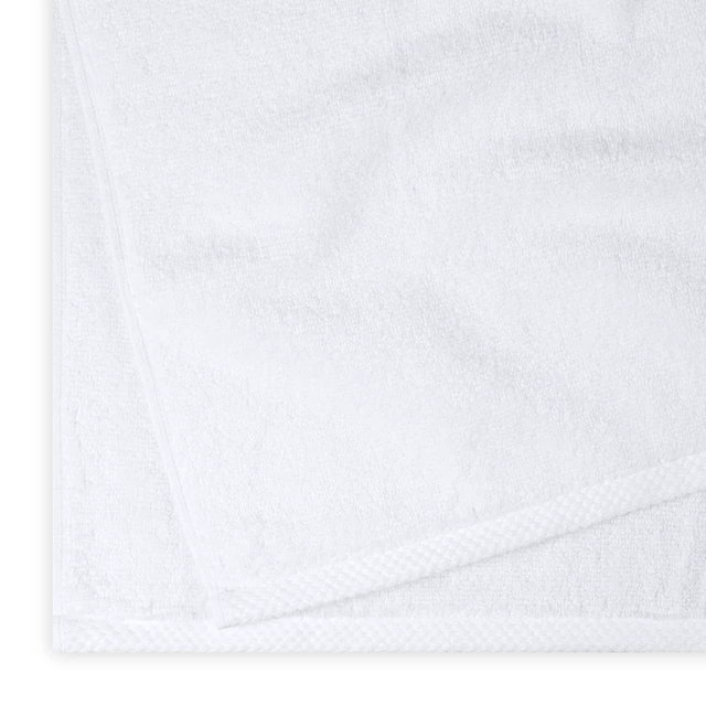 Alt view image 3 of 5 - 2-Piece Quick-Dry Oversize Bath Towel, 100% Cotton, 62" x 30", White