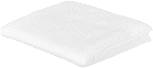 Alt view image 2 of 7 - Premium Disposable Bath Towels, Salon & Spa Towels for Hair, Face, Body, Extra Large (15" x 31.5"), White, 50-Count