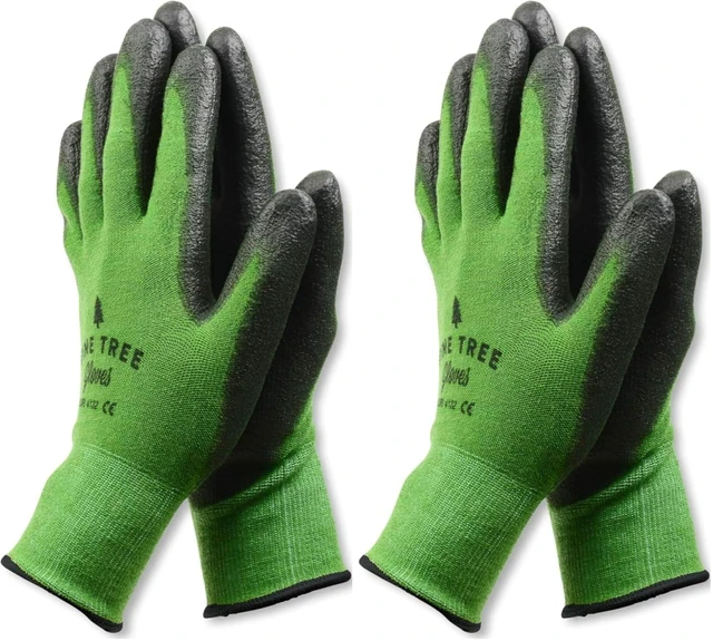 Main image of Bamboo Garden Gloves for Women & Men - Multi-purpose Work Gloves - Breathable and Absorbent Bamboo Garden Gloves Men and Women - Gardening Work Gloves