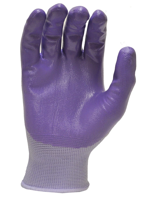 Alt view image 7 of 7 - 12 PAIRS Women Gardening Gloves with Micro Foam Coating - Garden Gloves Texture Grip - Womens Work Glove - Working Gloves For Weeding, Digging, Raking and Pruning, Large