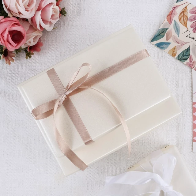 Alt view image 4 of 7 - Off White Matte Wrapping Paper,Gift Wrapping Paper | Solid Color Pearly-Lustre Paper,Perfect for Wedding,Valentine's Day,Birthday,Christmas,Baby Shower-17 Inches X 32.8 Feet