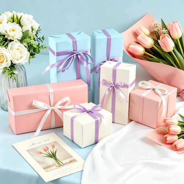 Alt view image 7 of 7 - Off White Wrapping Paper,17In x 33Ft Gift Wrapping Paper with Pearly Lustre | White Matte Flower Bouquet Wrapping Paper, Art Craft Paper Roll, for Wedding Baby Shower Birthday Christmas Bridal Shower