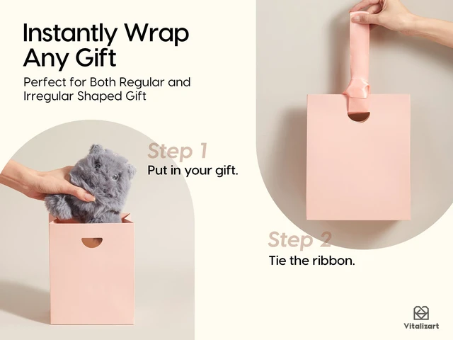 Alt view image 4 of 7 - Paper Gift Bags With Ribbon Handles Small Assorted Bulk Pack | 10 Reusable Bags Set For Gift Wrap Girls Kids Birthday Bridal Shower Party Favors Goodie Candy Christmas 5.91"x3.54"x7.28"