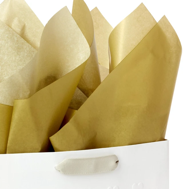 Alt view image 6 of 6 - Signature Studio 7" Medium Gift Bag with Tissue Paper (Hearts)