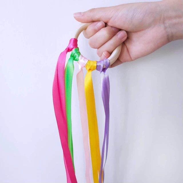 Alt view image 3 of 7 - 36 Colors 900 Yards Satin Metallic Glitter Ribbons Rolls for Craft, Embellish Decorative Ribbons 2/5" Wide for Floral Bouquet Gift Wrapping Bows Wedding Shower Decoration