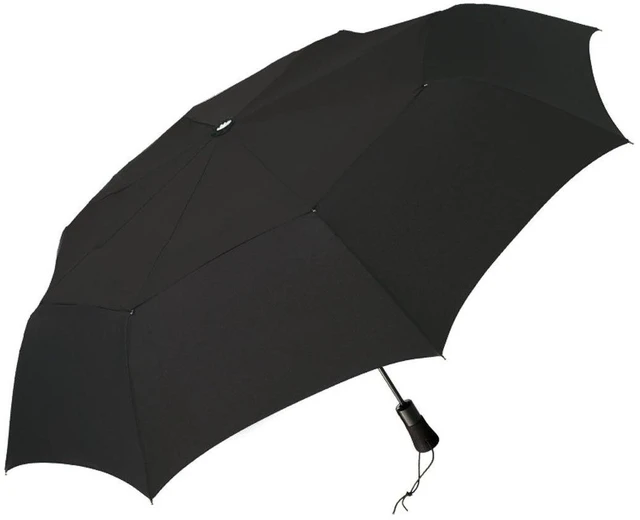 Main image of WindPro - Vented Auto Open Auto Close Portable Compact Travel Umbrella for Rain and Wind with Teflon