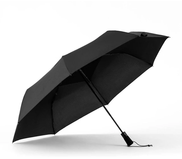 Alt view image 3 of 5 - WindPro - Vented Auto Open Auto Close Portable Compact Travel Umbrella for Rain and Wind with Teflon