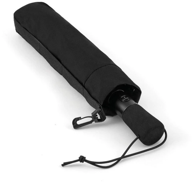 Alt view image 4 of 5 - WindPro - Vented Auto Open Auto Close Portable Compact Travel Umbrella for Rain and Wind with Teflon