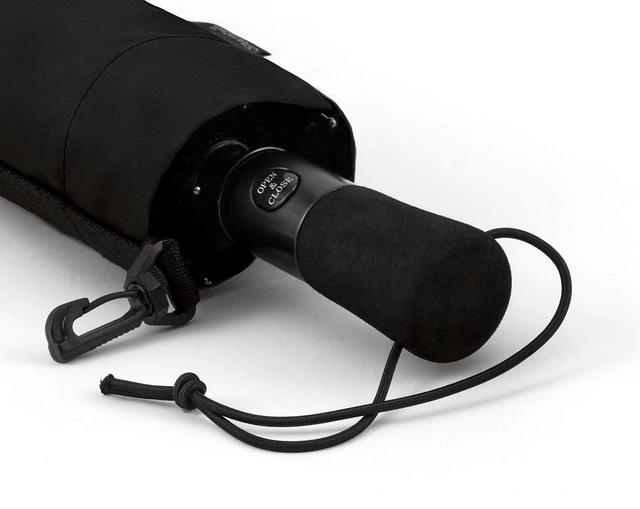Alt view image 5 of 5 - WindPro - Vented Auto Open Auto Close Portable Compact Travel Umbrella for Rain and Wind with Teflon