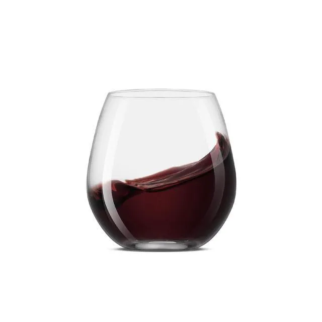 Alt view image 5 of 7 - Spirits Stemless Wine Glasses for Red or White Wine (Set of 4)-15-Ounces