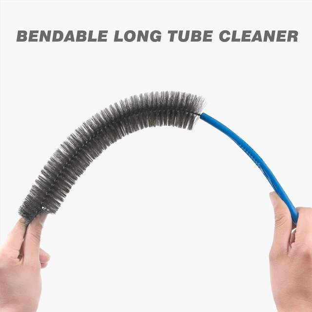 Alt view image 4 of 6 - Drain Brush and Drain Cleaner Sink Snake Tools | Flexible Drain Hair Drain Clog Remover Tool, Long Pipe Drain Cleaning Brush, For Drain Flies, For Home Sink Overflow