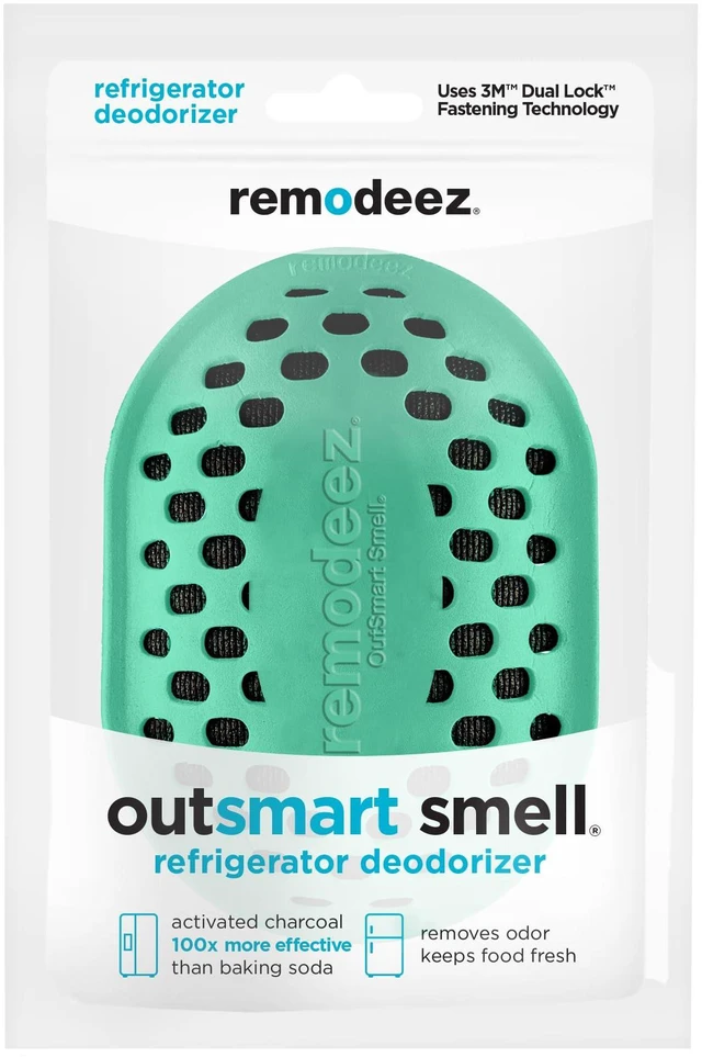 Main image of Refrigerator Deodorizer with Activated Charcoal for Fridge