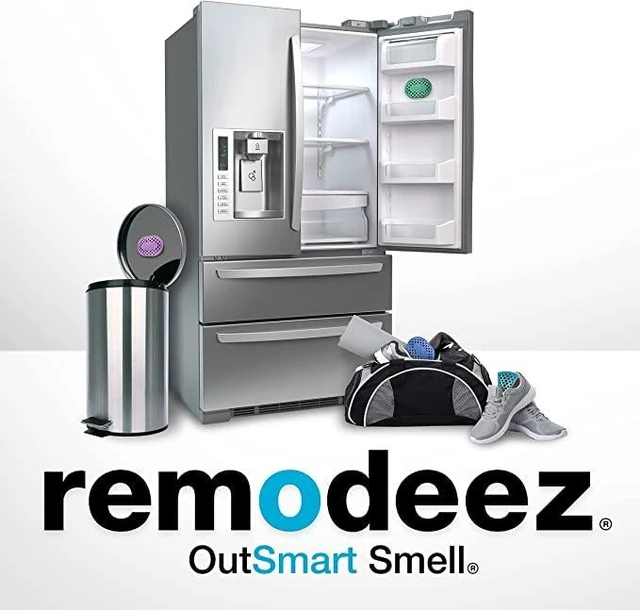Alt view image 7 of 7 - Refrigerator Deodorizer with Activated Charcoal for Fridge