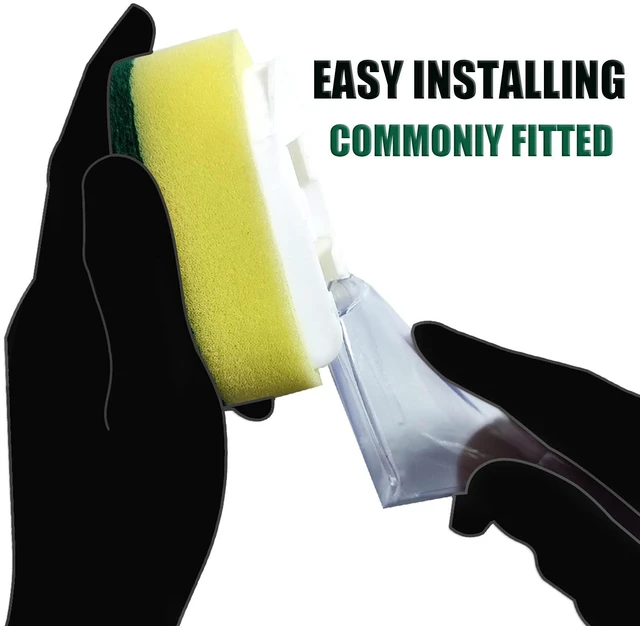 Alt view image 2 of 6 - Dish Wand Refills 8Packs,Sponge Replacement Heads,Dish Wand Sponge Refill for Kitchen Cleaning