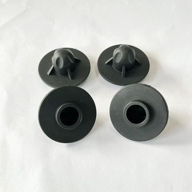 Alt view image 6 of 7 - 4 Pack Camping Chair Feet Replacement Cap Covers Anti-Sinking Tips for Ultralight High Back Folding Camping Chairs Moon Chair Upgraded Frame Leg Tube 15mm/0.59"