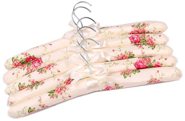 Main image of Padded Hangers for Clothes Satin Hanger Clothes Hanger | Satin Padded Hangers,Padded Hangers for Women Sweaters,Satin Hangers Padded,Padded Clothes Hangers for Women,Sweater Hangers