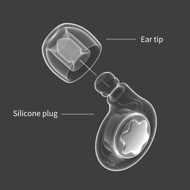 Alt view image 6 of 7 - 45dB Ear Plugs for Sleeping, Noise Cancelling for Noise Reduction & Snoring | Concerts, Earplugs for Sleep,Sider Sleepers Airplane, Silicone Earplugs Reusable Concert Ear Plug