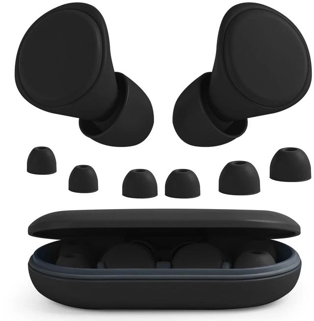 Main image of Ear Plugs for Sleeping, 36dB Noise Canceling, Concerts Ear Plugs for Noise Reduction, Soft and Reusable, Available in 3 Sizes (S/M/L), Sleeping Ear Plugs for Concerts, Work, Travel, Snoring, Studying