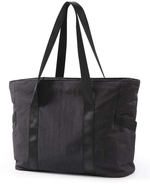 Main image of Gym Tote Bag for Women, 24L/28L Travel Tote Yoga Mat Bag | Small & Medium Tote Bag with Zipper, Work Tote with Compartments Nurse Shoulder Hanbag for Travel, Gym