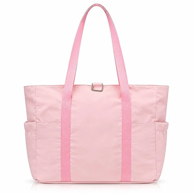 Main image of Travel Bags for Women, 26L Capacity Travel Bag, Small Zipper Tote Bag for Work Every Day, Lightweight Shoulder Handbag Hospital Overnight Weekender Bag Travel Essentials